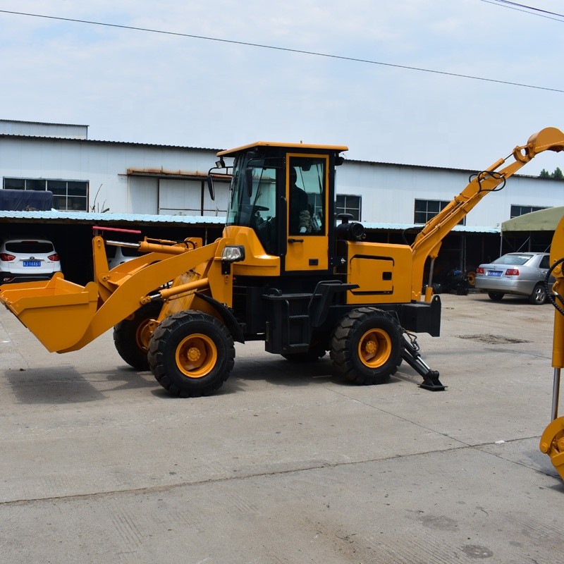 Backhoe Loader Manufacturer - Chinese Price Mini