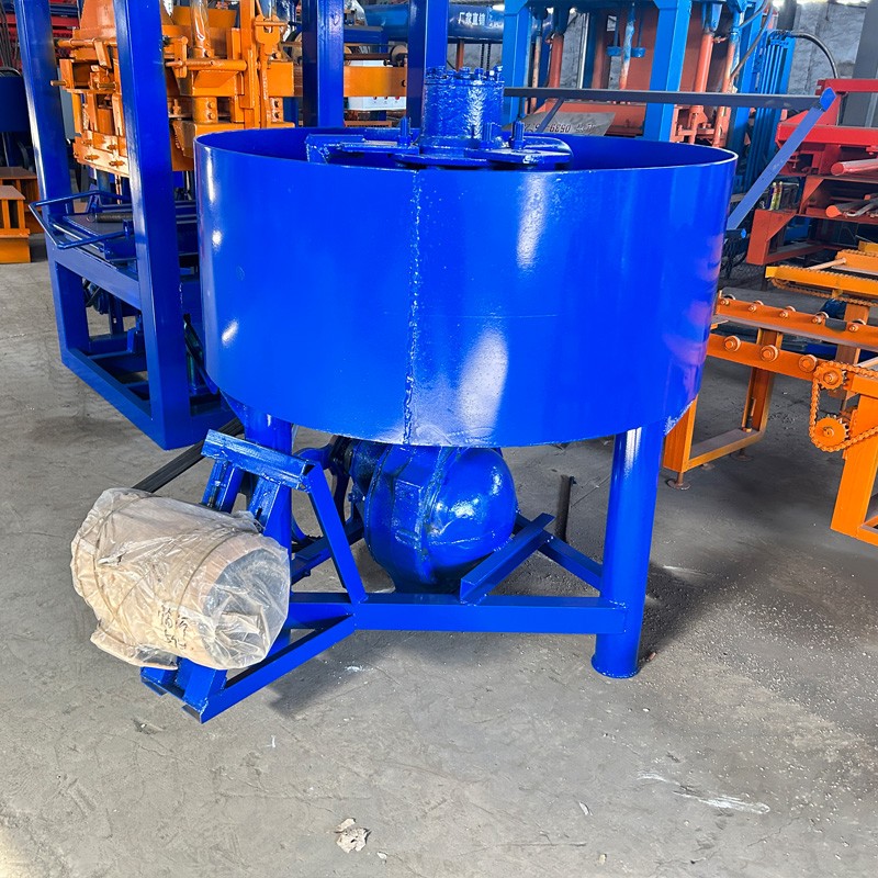 Block Making Machinery Factory - QT4-26 Small Investment