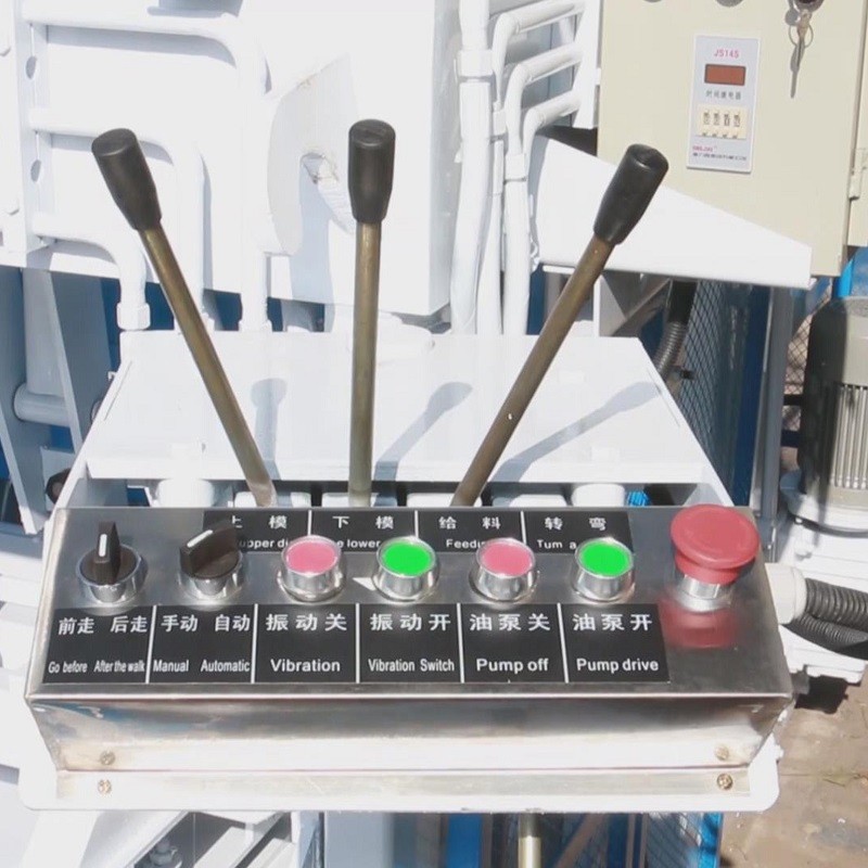 Block Making Machine Manufacturer - QMY12-15 Mobile Hollow