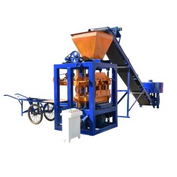 Cement Brick Machinery Manufacturer - QT4-26 Automatic Domestic