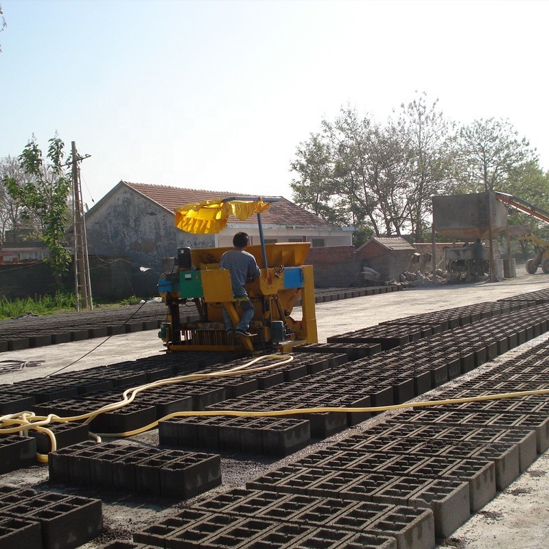 Block Making Machine Factory - QMY6-25 Egg Laying Type