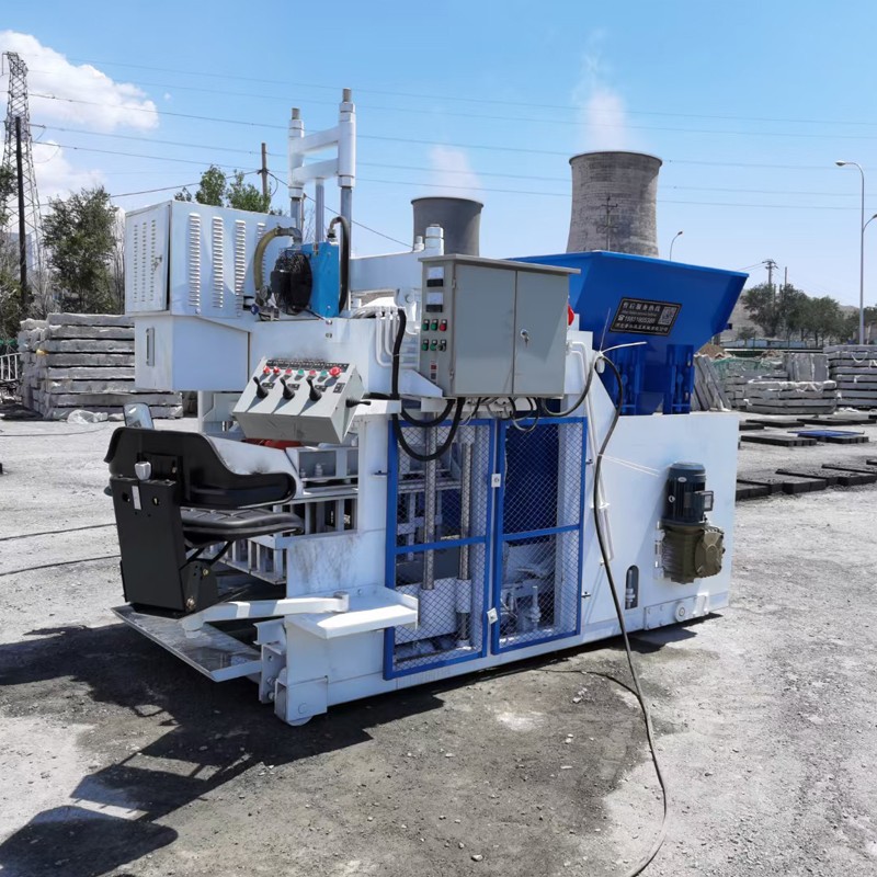 Block Making Machine Manufacturer - QMY12-15 Mobile Hollow