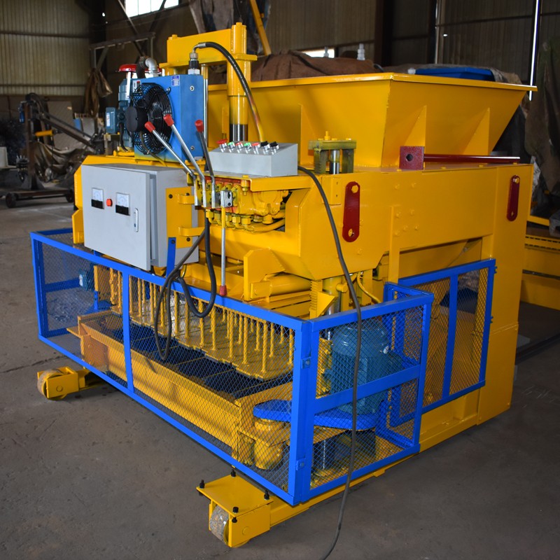 Hollow Block Machine Manufacturer - QMY6-25 Egg Laying