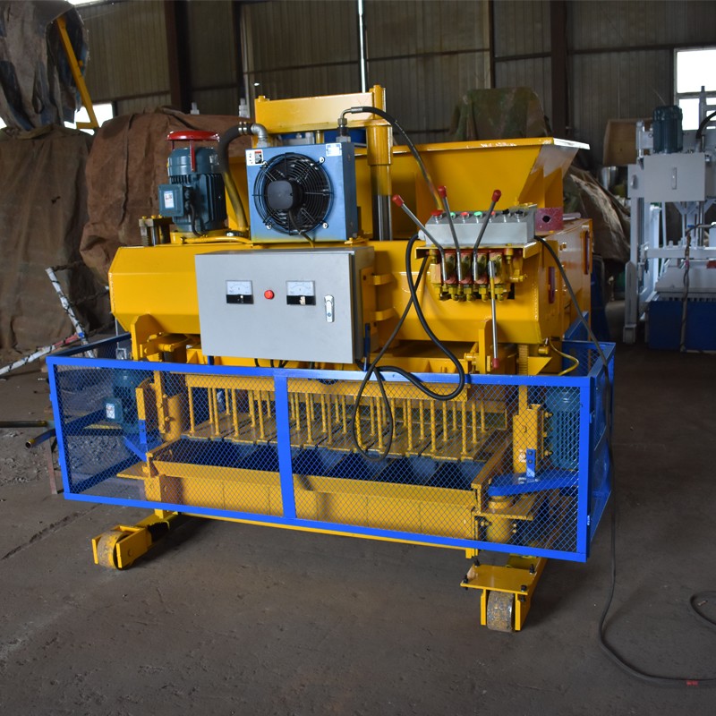 Hollow Block Machine Manufacturer - QMY6-25 Egg Laying