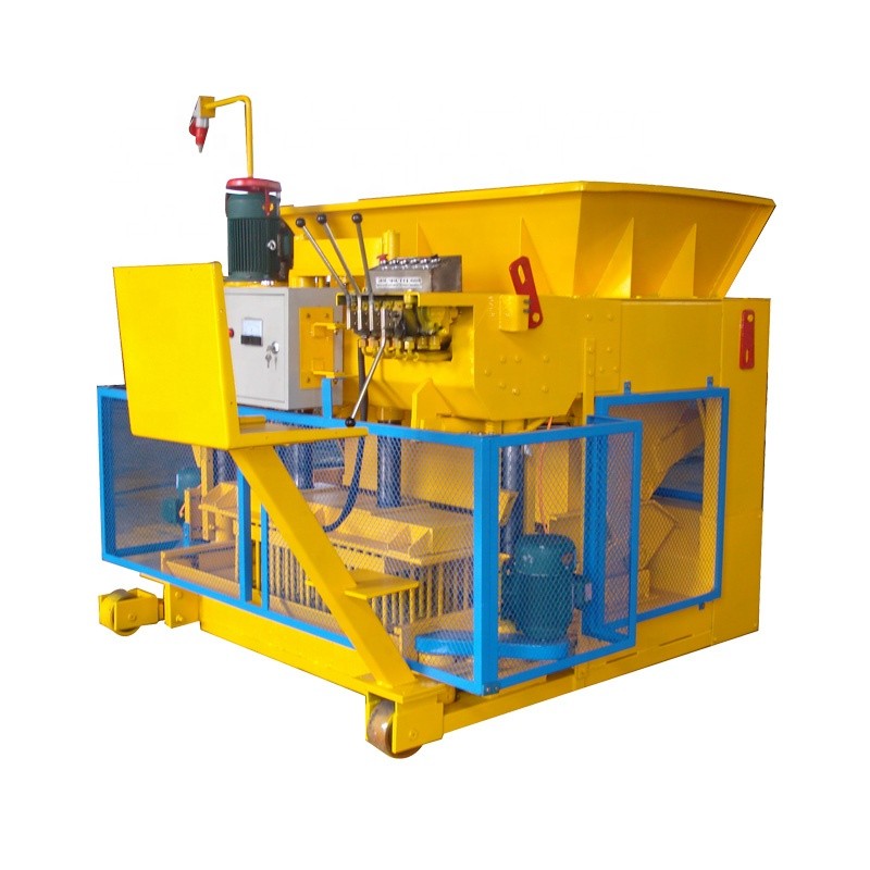 Block Making Machine Factory - QMY6-25 Egg Laying Type