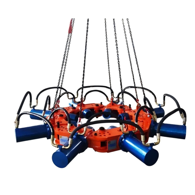 Hydraulic Pile Breaker Manufacturer - Automatic Concrete Pile Crusher Cylinder