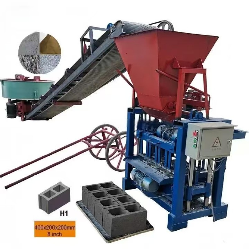 Interlock Brick Machine Manufacturer - Advanced Automatic Efficient Cement