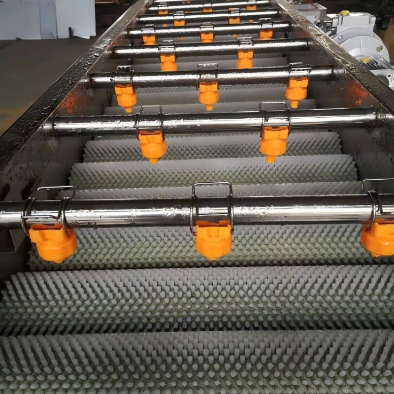 Fruit Washer Machine Factory - High Efficiency Fruit Vegetable Washing