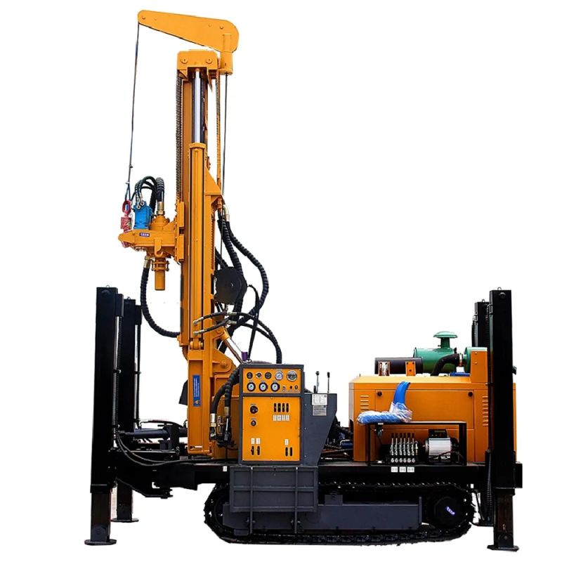 Deep Hole Drill Rig Supplier - High Efficiency 400m Hydraulic Water Well