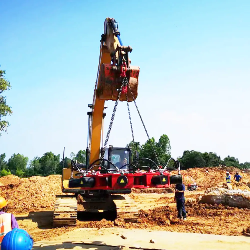 Hydraulic Pile Breaker Manufacturer - Automatic Concrete Pile Crusher Cylinder