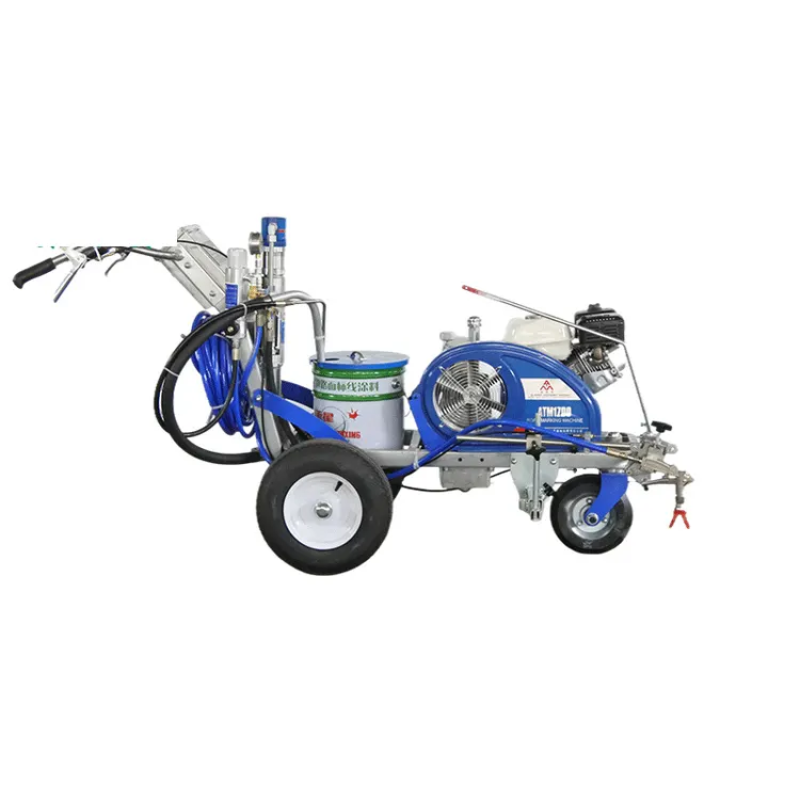 Road Marking Machine Factory - Hand Push Road Marking Engine Standard