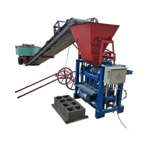 Interlock Brick Machine Manufacturer - Advanced Automatic Efficient Cement