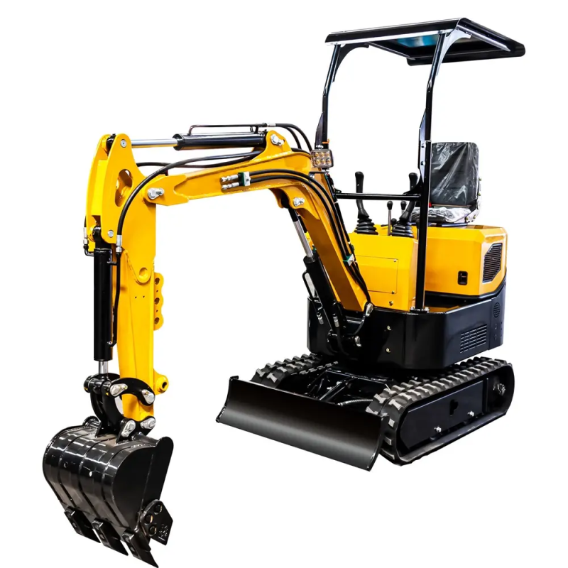 Hydraulic Digger Manufacturer - Euro 5 Wholesale 1ton Mini Excavator