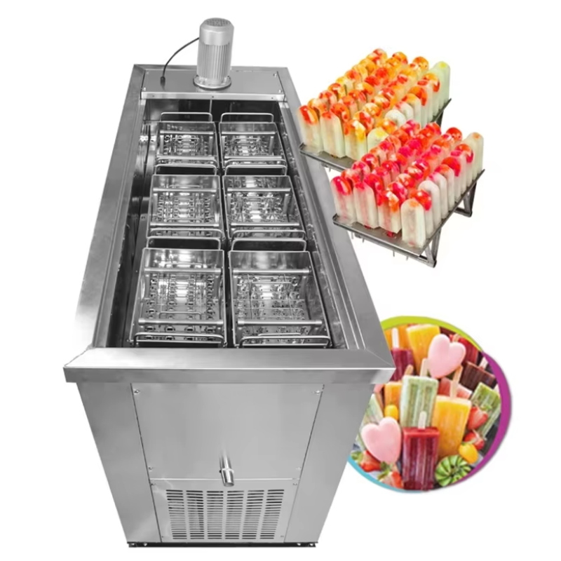 Ice Lolly Machine Supplier - Big Capacity Automatic Stainless Steel Popsicle