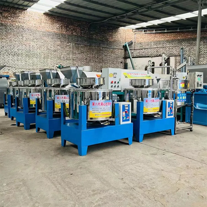 Oil Filtration Machine Factory - Engine-Powered Centrifugal Oil Refined