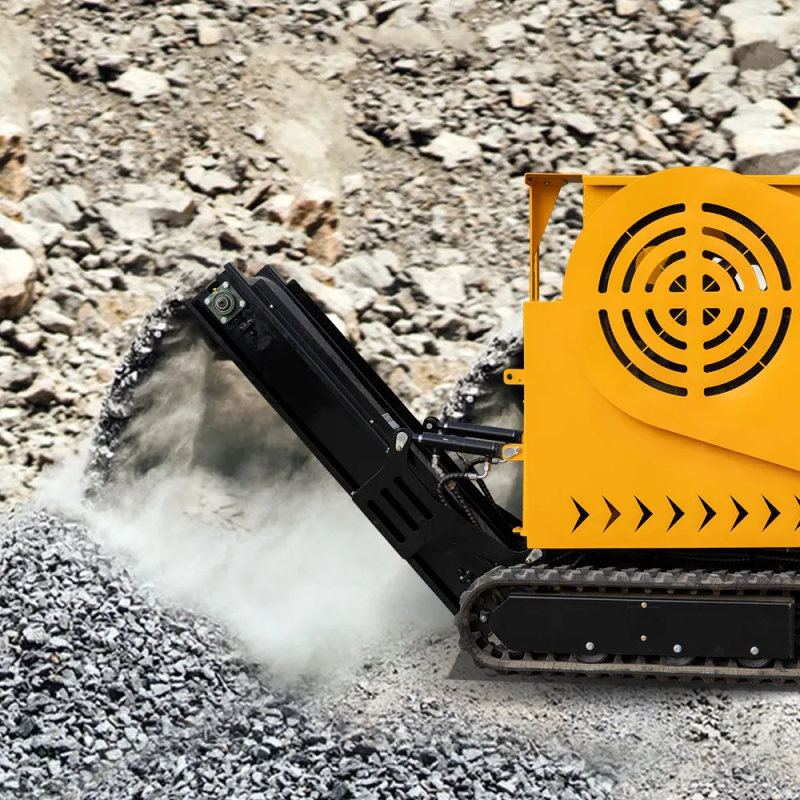 Jaw Crusher Manufacturer - Factory Price Concrete Crawler Granite Stone