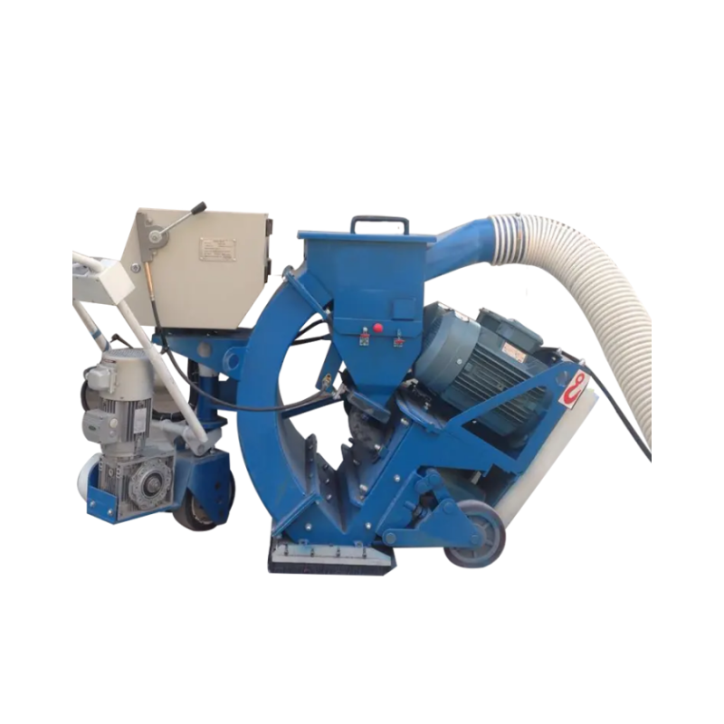 Road Shot Blasting Factory - Small Road Shot Blasting Steel Bar Cleaning