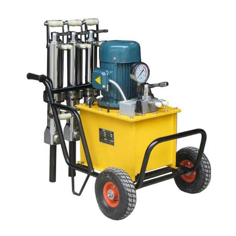 Hydraulic Rock Drill Supplier - Hydraulic Drill Splitter Core Components