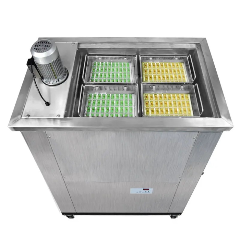 Ice Lolly Machine Supplier - Big Capacity Automatic Stainless Steel Popsicle