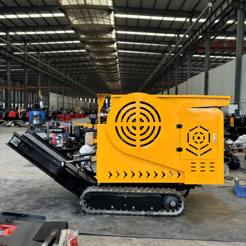 Jaw Crusher Manufacturer - Factory Price Concrete Crawler Granite Stone