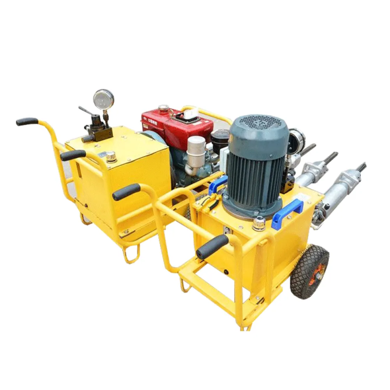 Hydraulic Splitter Supplier - Hydraulic Stone Splitting Engine Pump Core