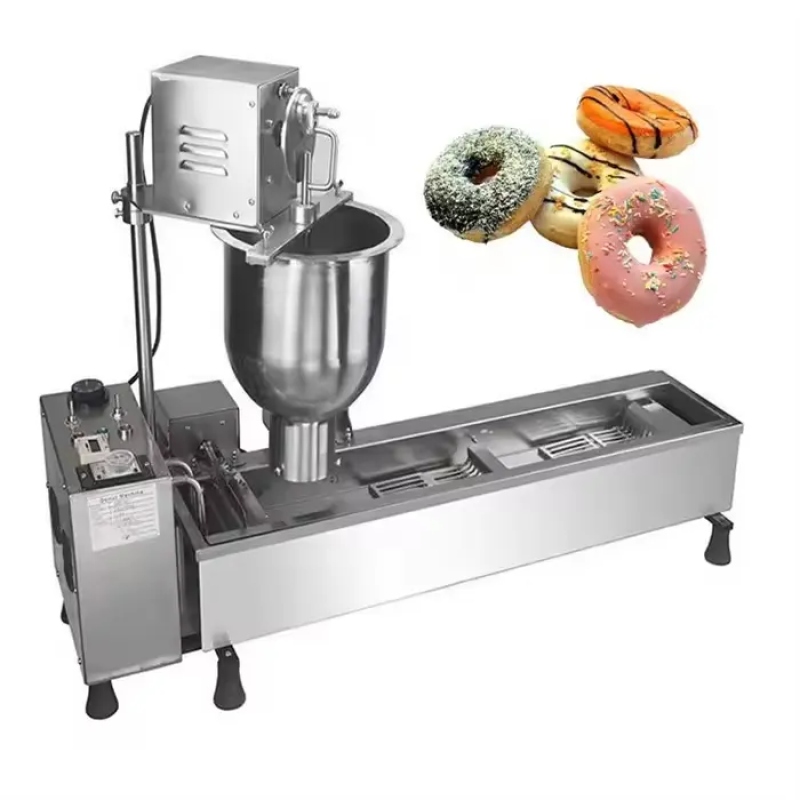 Donut Maker Machine Factory - Mini Automatic Electric Donut Fryer Core
