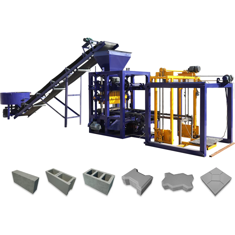Cement Brick Machine Supplier - QT4-35 Automatic Inexpensive UK Africa