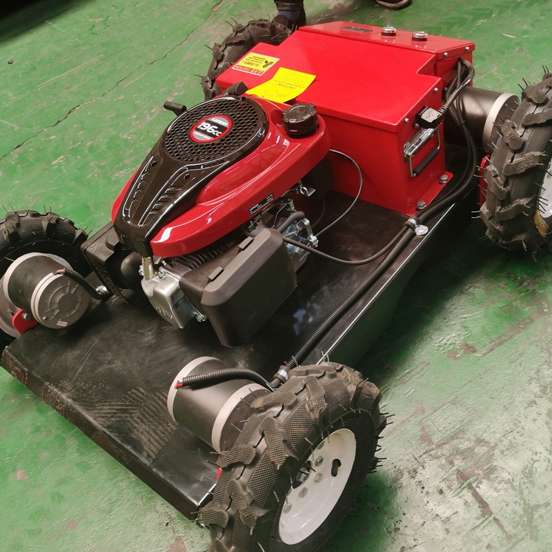 Remote Control Mower Manufacturer - High Productivity Automatic Remote