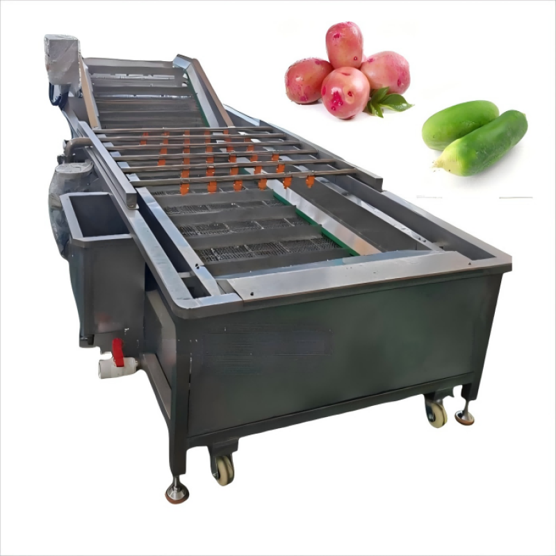Fruit Washer Machine Factory - High Efficiency Fruit Vegetable Washing