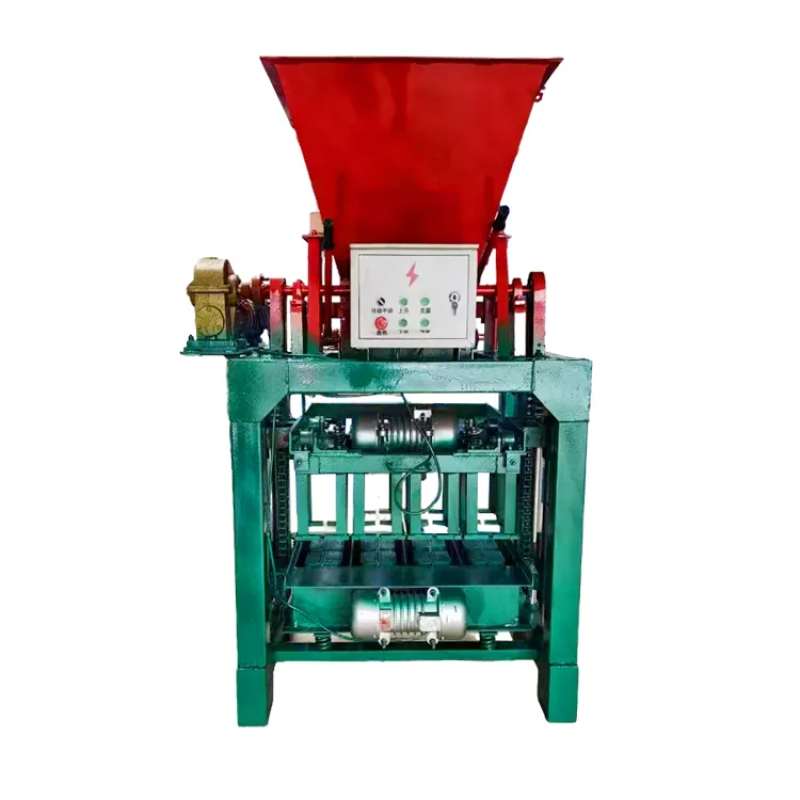 Hollow Block Machine Supplier - Semi-Automatic 4-25 Cement Paver 220V
