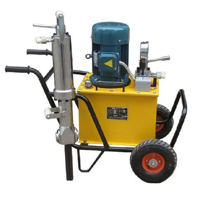 Hydraulic Rock Drill Manufacturer - Hydraulic Drill Splitter Sale Mining