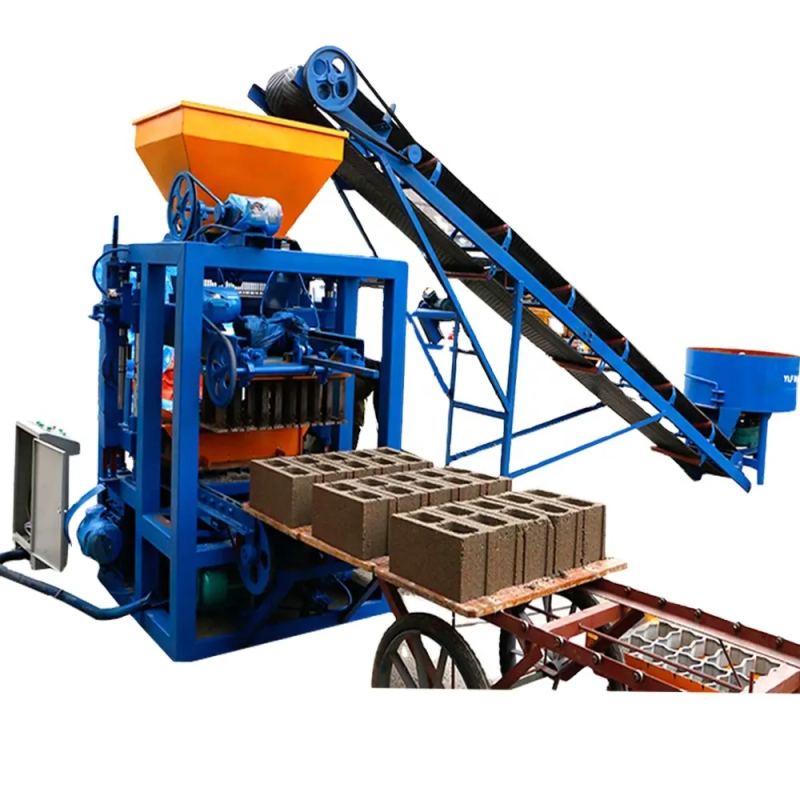 Brick Making Machinery Supplier - Semi-Automatic Manual 220V High Efficiency