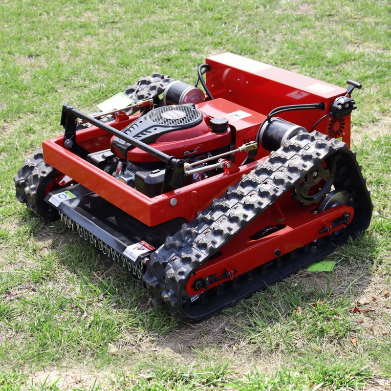 Robot Lawn Mower Manufacturer - Self-Propelled GPS Electric High Tech