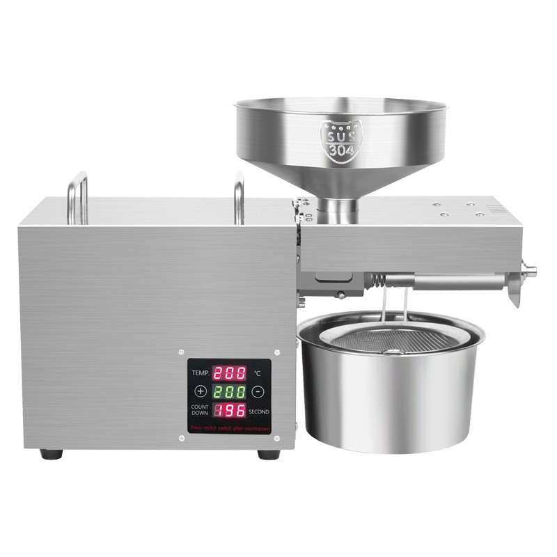 Oil Pressing Machine Manufacturer - Small Home Use Olive Cold Press Food