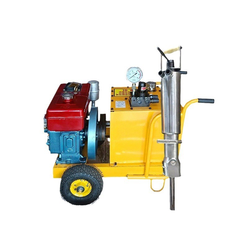 Construction Rock Splitter Supplier - Construction Hydraulic Splitter Stone