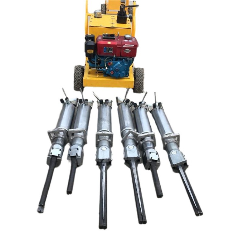 Rock Splitter Machine Factory - Construction Hydraulic Rock Splitter Stone