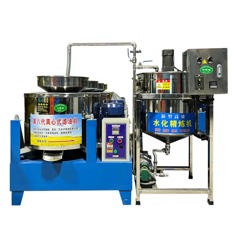 Oil Filtration Machine Factory - Engine-Powered Centrifugal Oil Refined