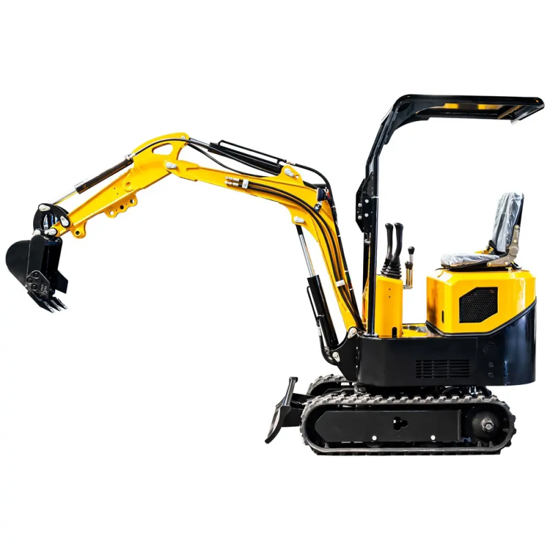 Crawler Excavator Factory - EPA Farm New Crawler Bosch Rexroth Hydraulics