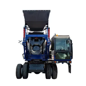 Smart Cement Mixer Supplier - Mobile 2-3m3 Self Loading Core Engine Sale