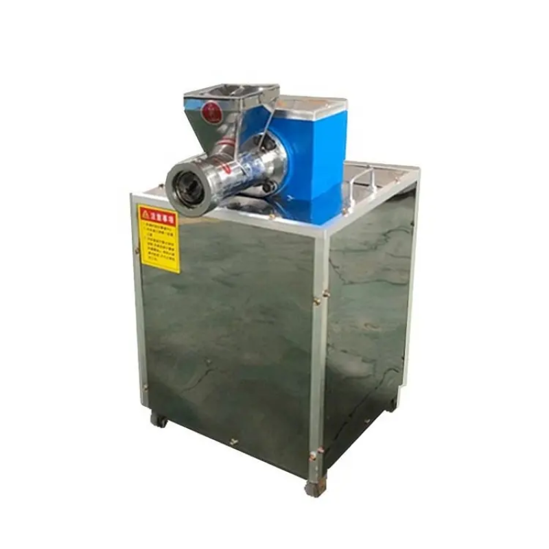 Pasta Making Machine Supplier - Electric Macaroni Spaghetti Grain Product