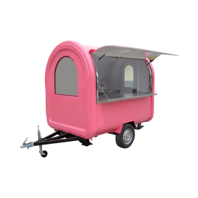 Mobile Food Trailer Manufacturer - Small Pizza Concession Fully Equipped