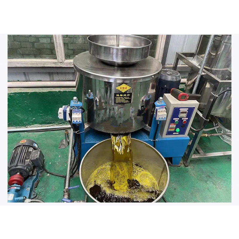 Oil Filtration Machine Factory - Engine-Powered Centrifugal Oil Refined