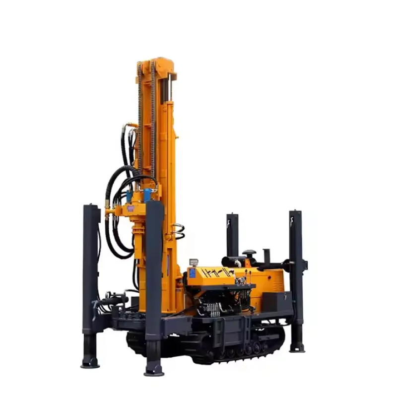 Borehole Drilling Machine Factory - 200-500m Borehole Rig 220V Motor