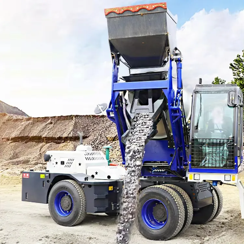 Concrete Mixer Truck Manufacturer - China Factory New 1.5cbm Construction