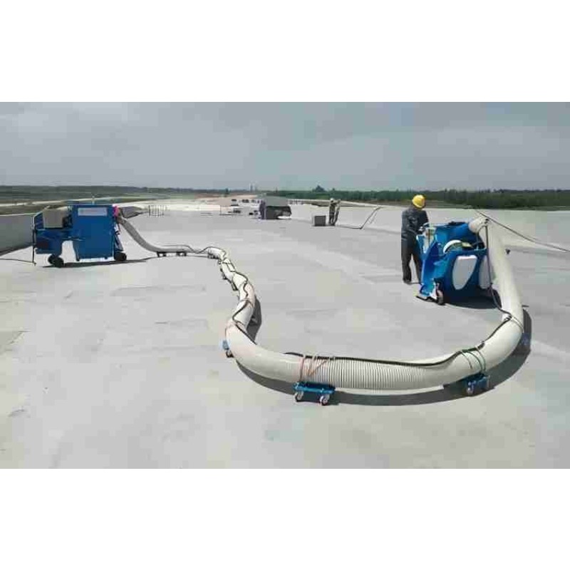 Concrete Shot Blasting Manufacturer - Walk Behind Efficient Portable Technology