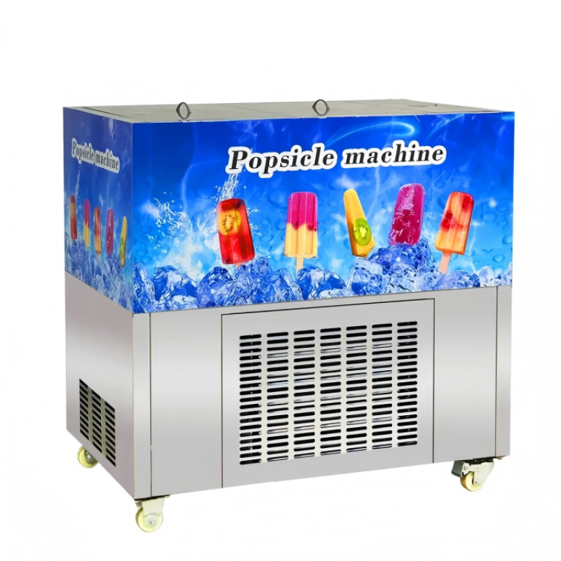 Ice Lolly Machine Supplier - Big Capacity Automatic Stainless Steel Popsicle