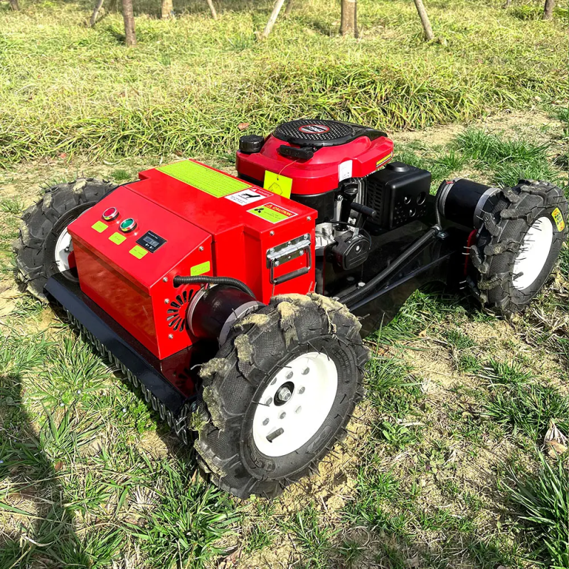 Robot Lawn Mower Manufacturer - CE EPA Certified Diesel Remote Control