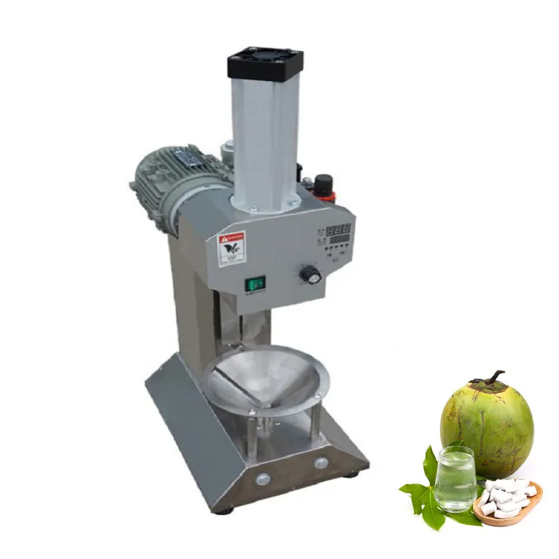 Coconut Peeling Machine Supplier - 304 Stainless Steel Automatic Green