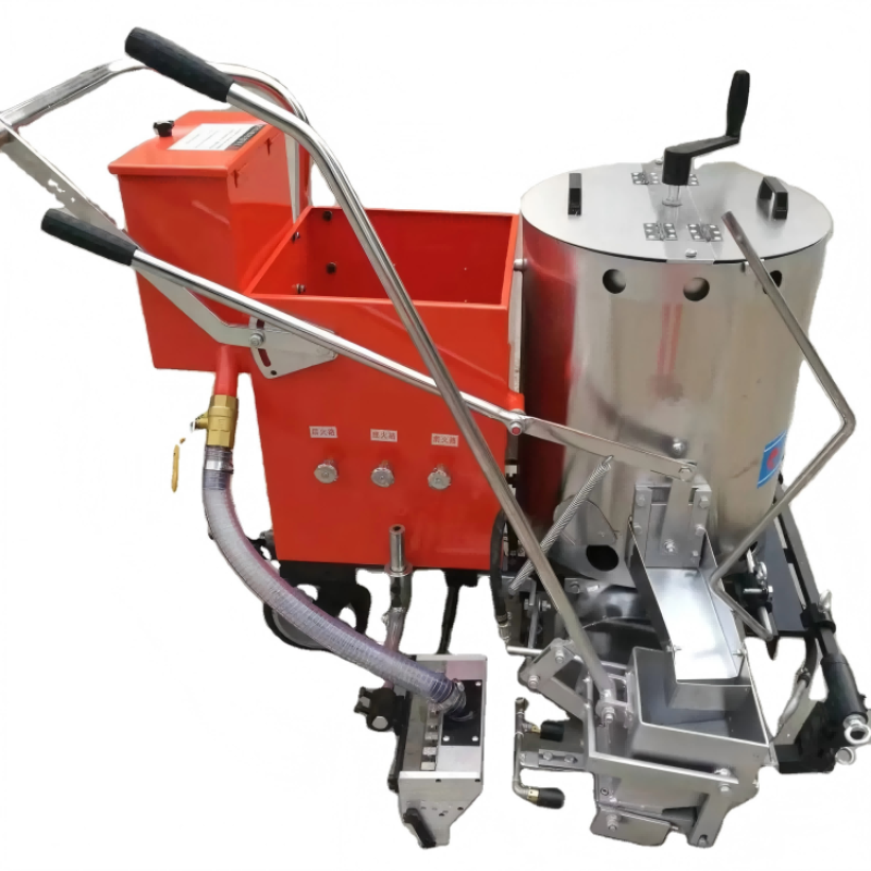 Road Marking Machine Factory - Hand Push Road Marking Engine Standard