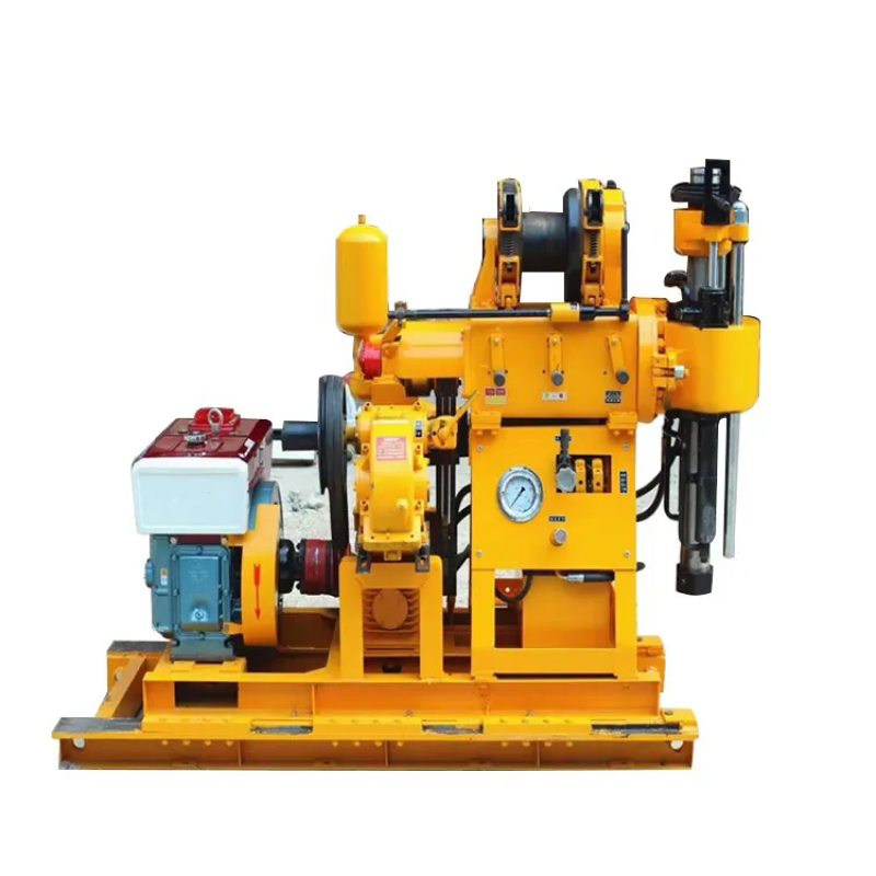 Core Drilling Rig Factory - 200m Core Drilling 100m Crawler 50-150m